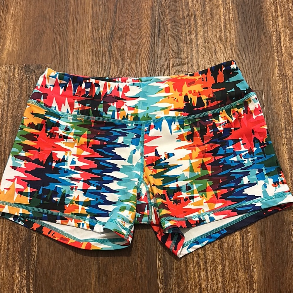 Born Primitive Multicolor Athletic Shorts
